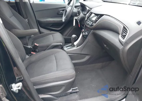 2019 Chevrolet Trax Lt из США, поврежденный, VIN 3GNCJLSB5KL329591